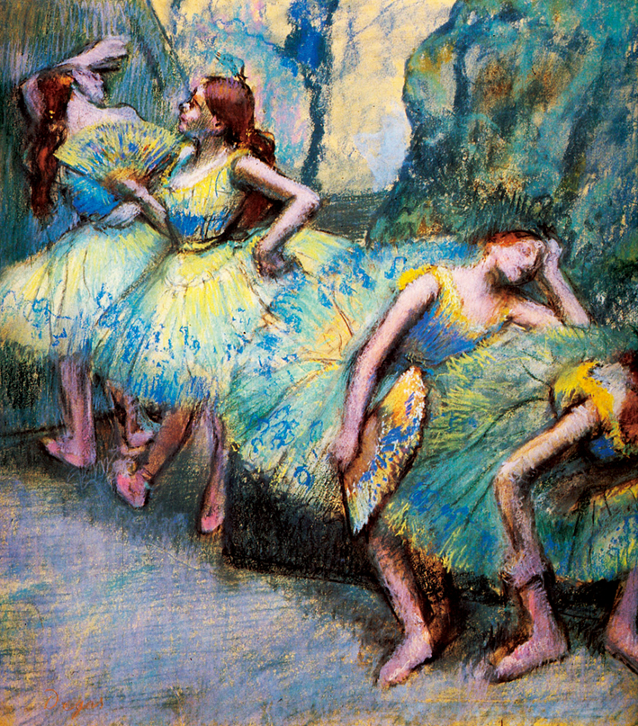  埃德加·德加 Edgar Degas—— 舞者 (49)